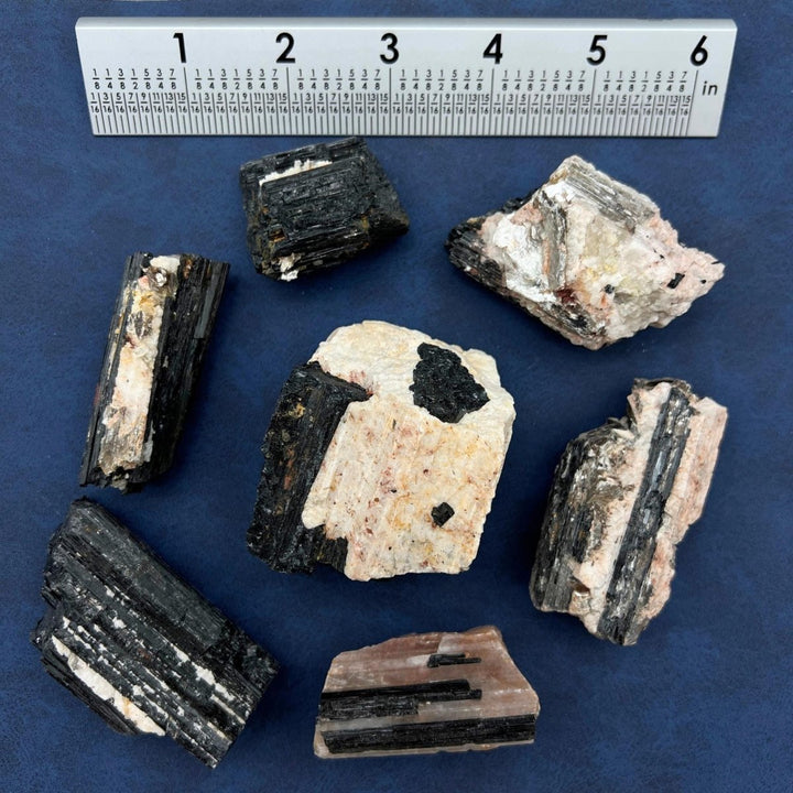 Tourmaline on Matrix Rough (1 Kilo)Crystal River Gems
