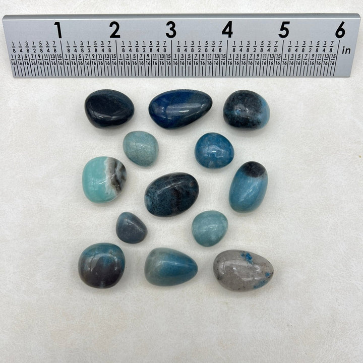 Trolleite Tumbled B Grade Bulk StonesCrystal River Gems
