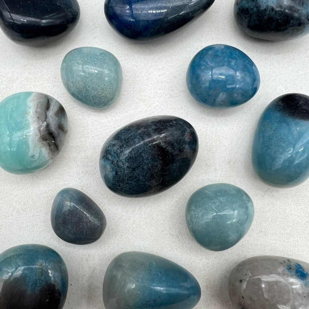 Trolleite Tumbled B Grade Bulk StonesCrystal River Gems