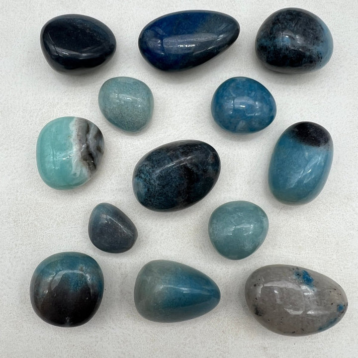 Trolleite Tumbled B Grade Bulk StonesCrystal River Gems