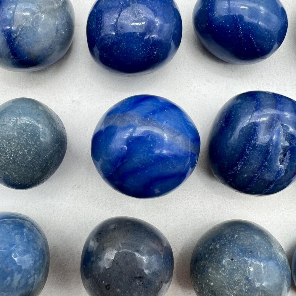 Tumbled Blue Adventurine (1 Pound)Crystal River Gems