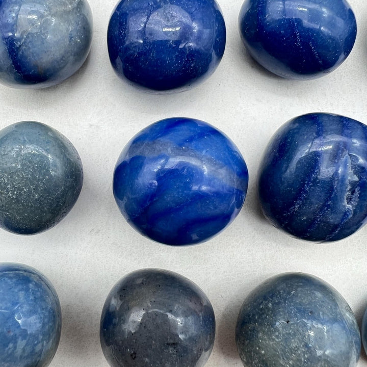 Tumbled Blue Adventurine (1 Pound)Crystal River Gems