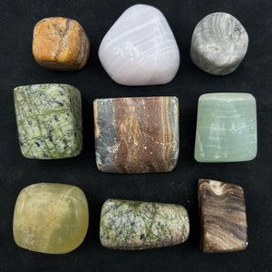 Tumbled Mixed Calcite (1 Pound)
