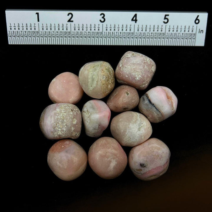 Tumbled Pink Opal (1 Pound)Crystal River Gems