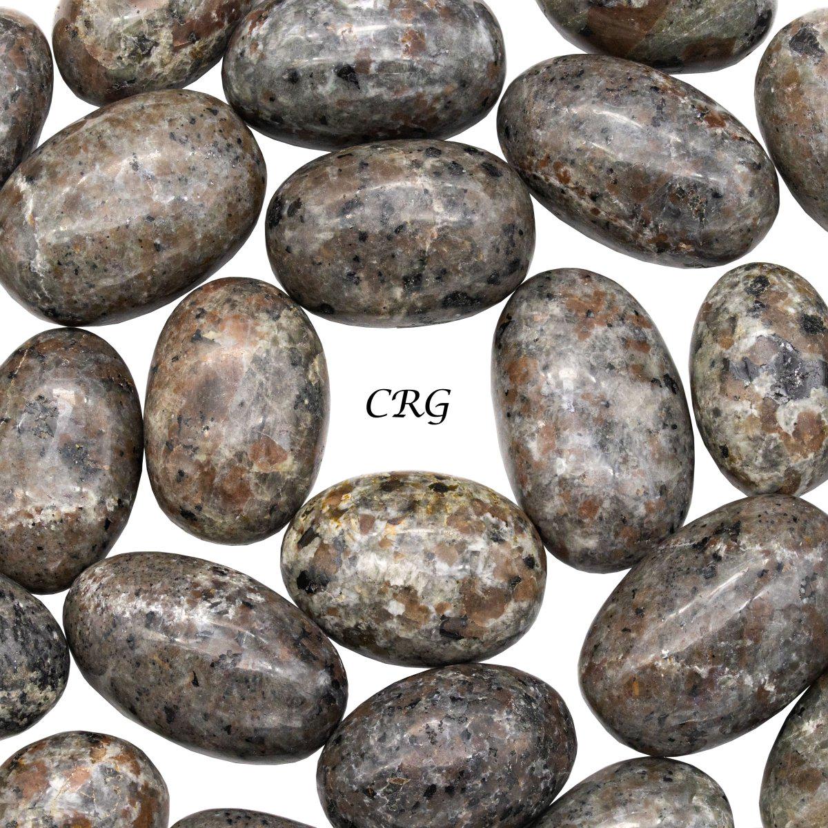 Tumbled Sodalite Syenite - UV Reactive Stone – Crystal River Gems