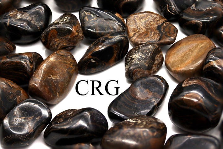 Tumbled Stromatolite (20 - 35 mm) (1 Kilogram) Tumbled Crystal WholesaleCrystal River Gems