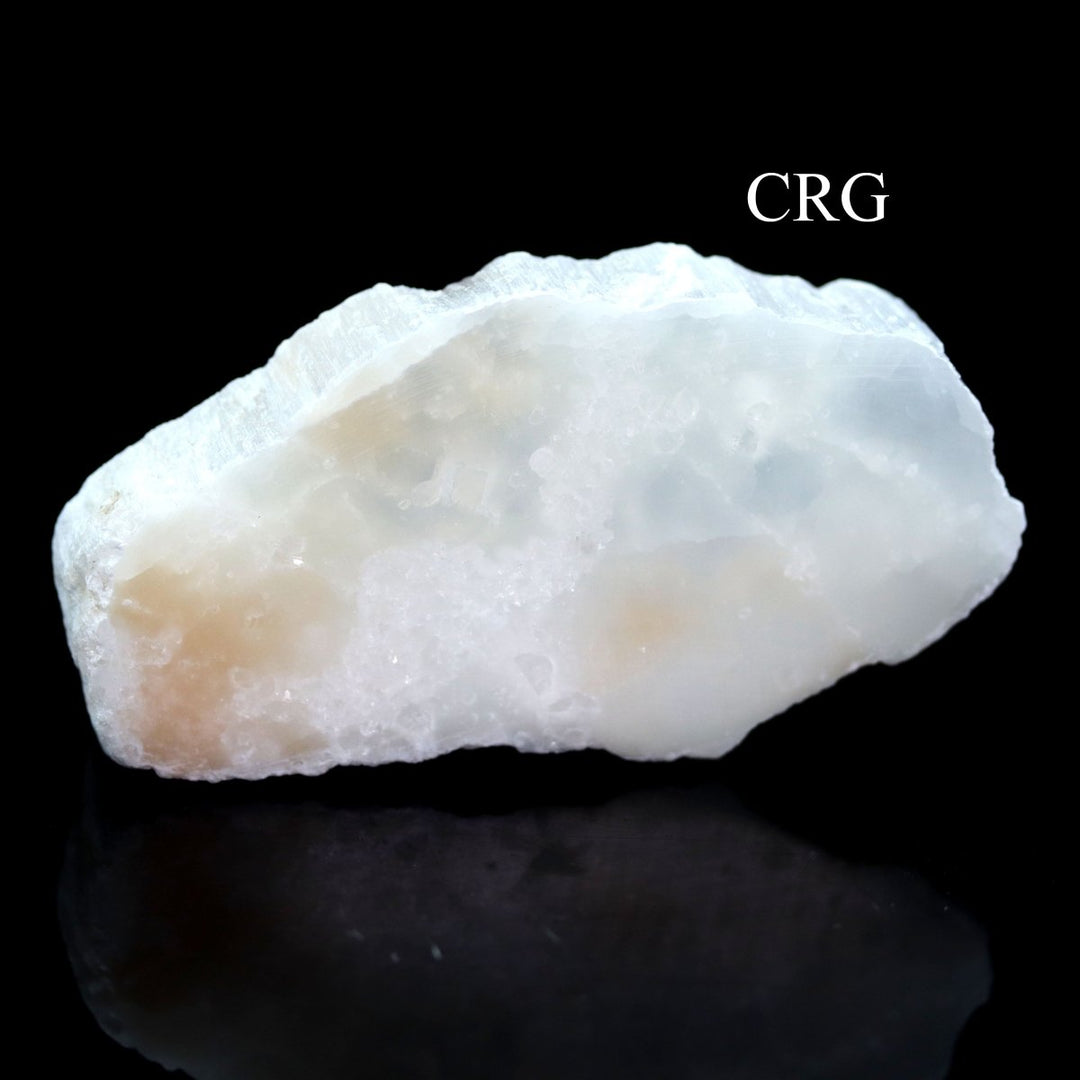 TV Rock Selenite Slab Large 3 to 4.5 Inches (1 Piece)Crystal River Gems