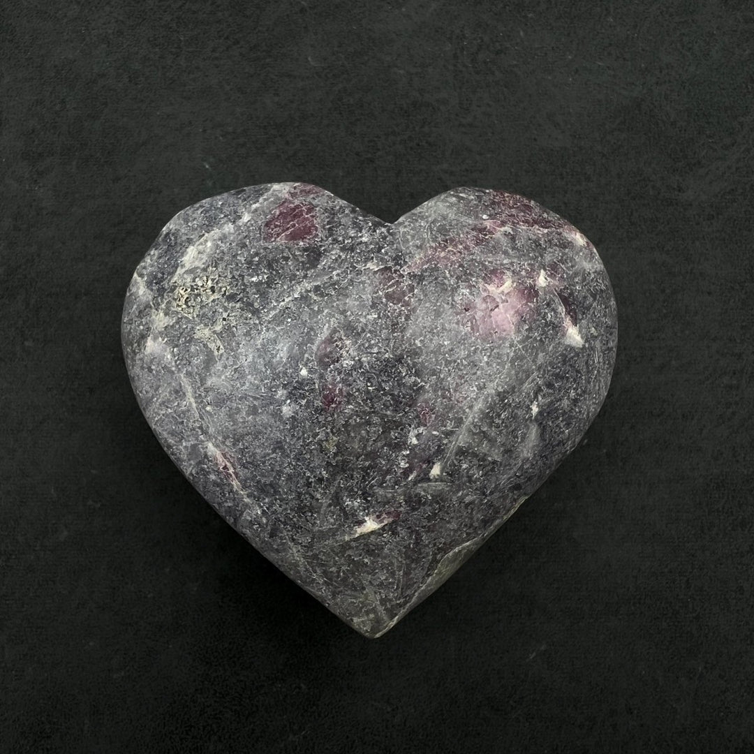 Unicorn Polished HeartsCrystal River Gems