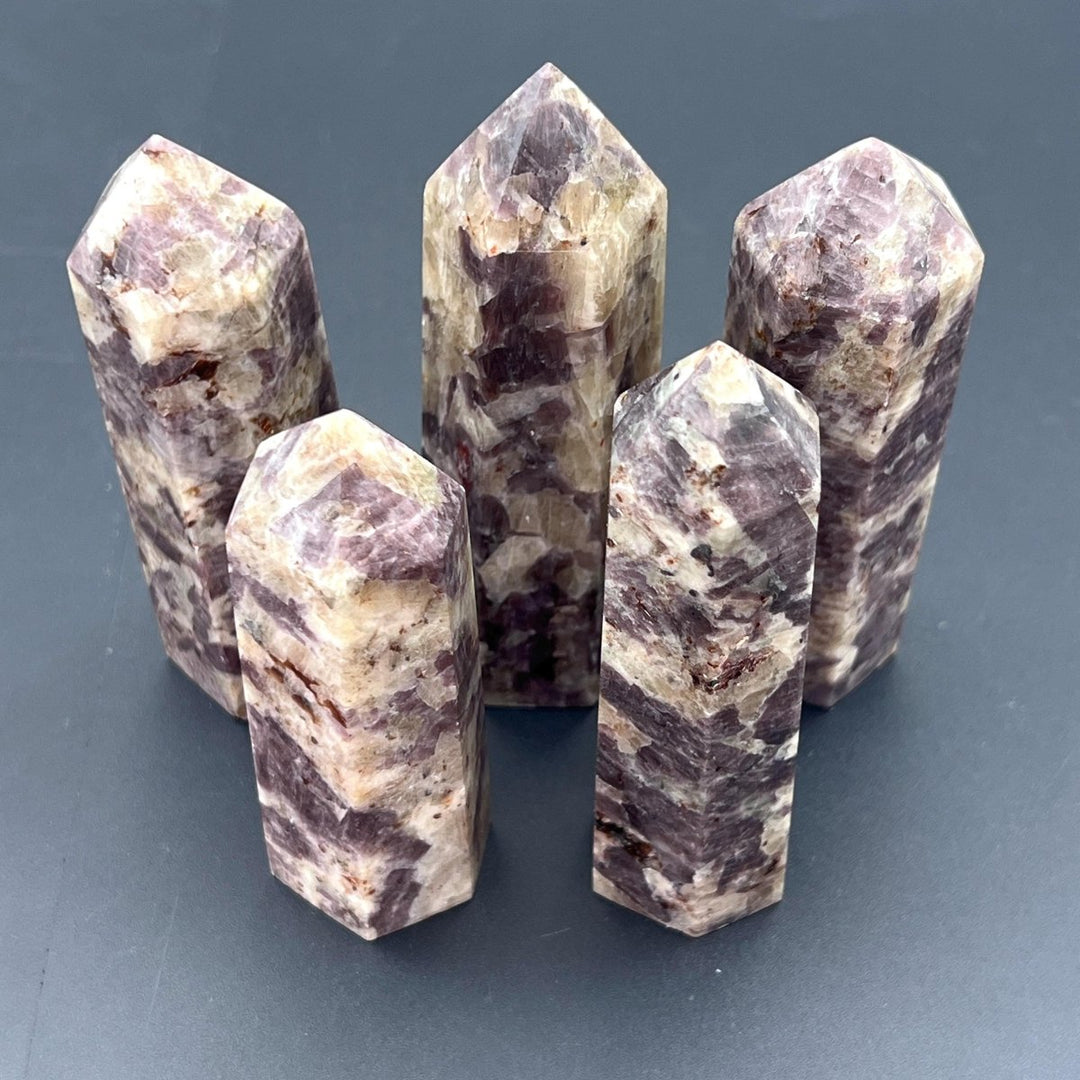 Unicorn Stone Polished Standing TowerCrystal River Gems