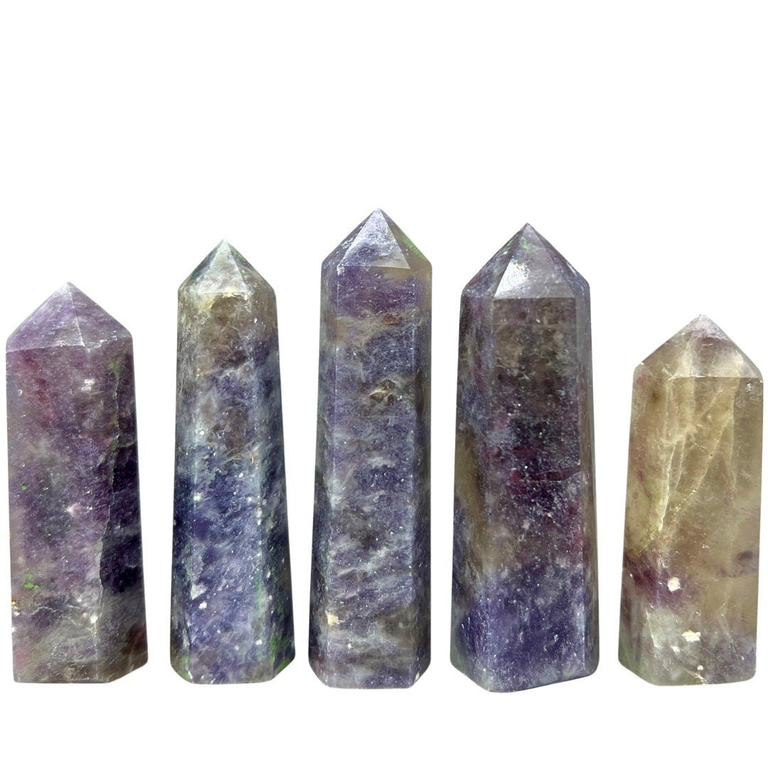 Unicorn Stone Towers 2.5 to 3 InchesCrystal River Gems