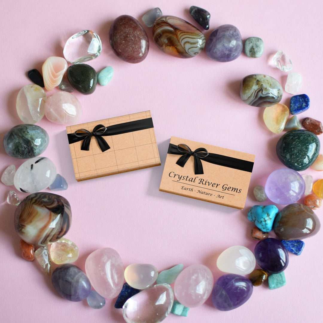 Unwrap Joy: CRG Gift CardCrystal River Gems