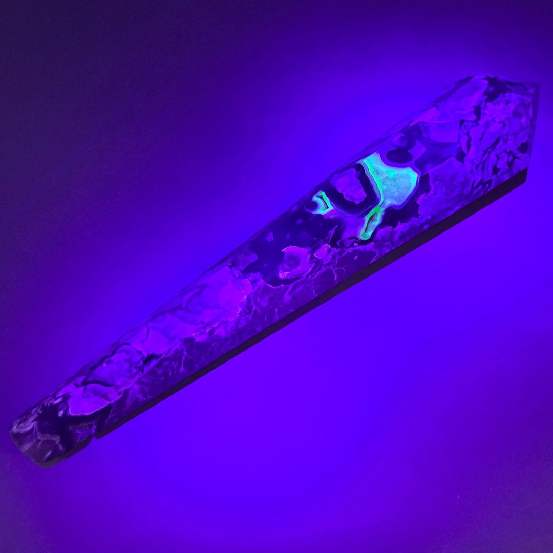 UV Reactive Volcanic Agate Scepter (1 Piece)Crystal River Gems