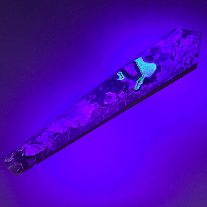 UV Reactive Volcanic Agate Scepter (1 Piece)Crystal River Gems