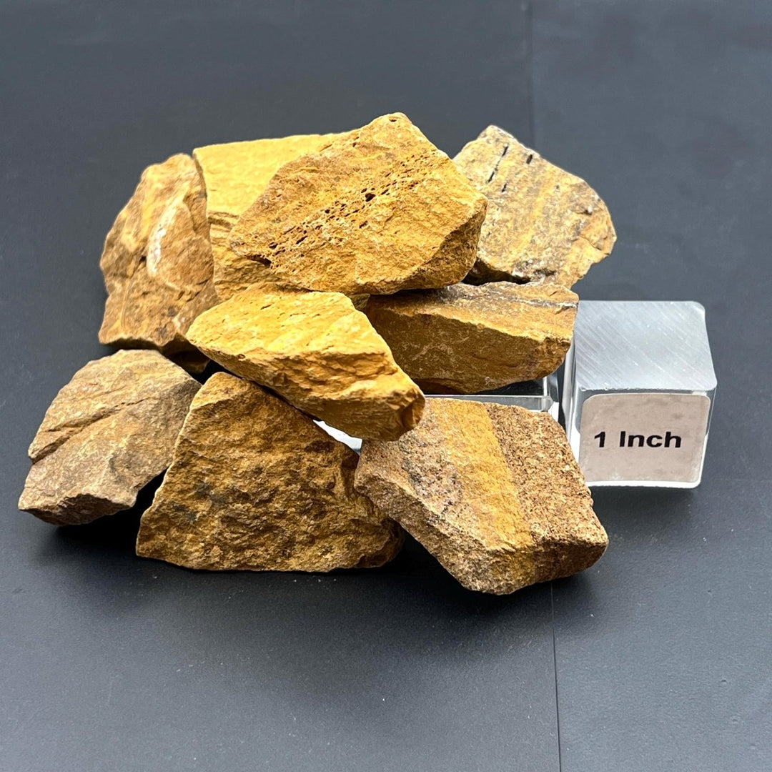 Yellow Jasper Rough Bulk StonesCrystal River Gems