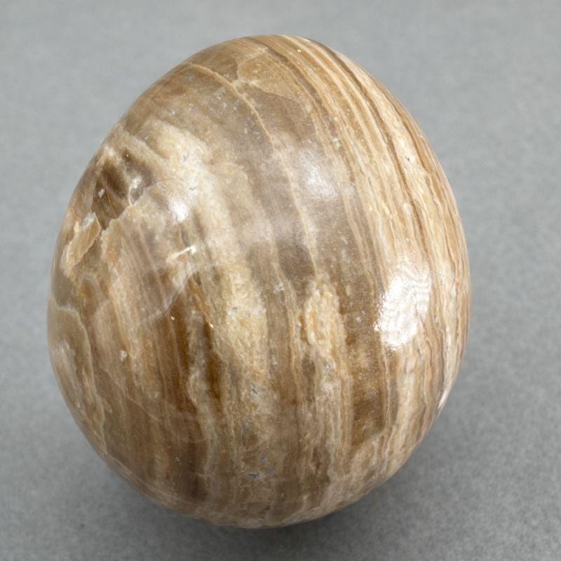 Yellow Onyx Egg Size 2 to 3 Inches (1 Piece) Wholesale Lot Crystal Gemstone ShapesCrystal River Gems