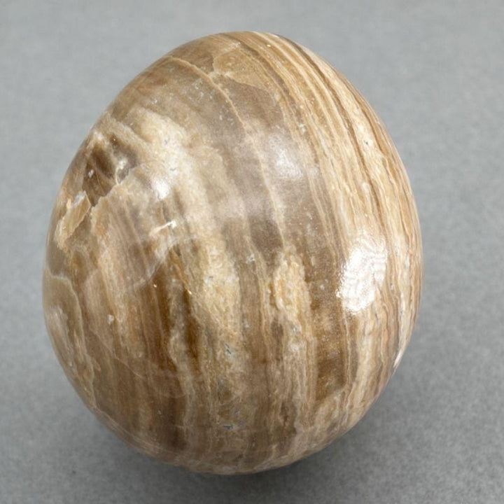 Yellow Onyx Egg Size 2 to 3 Inches (1 Piece) Wholesale Lot Crystal Gemstone ShapesCrystal River Gems