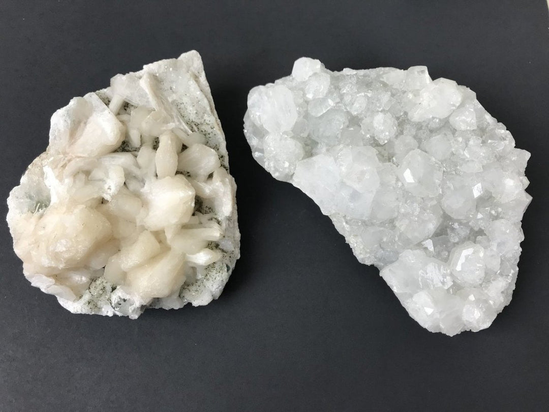 Zeolite Mineral Specimen (1 Piece) Size 2 to 3 in Large Crystal GemstoneCrystal River Gems