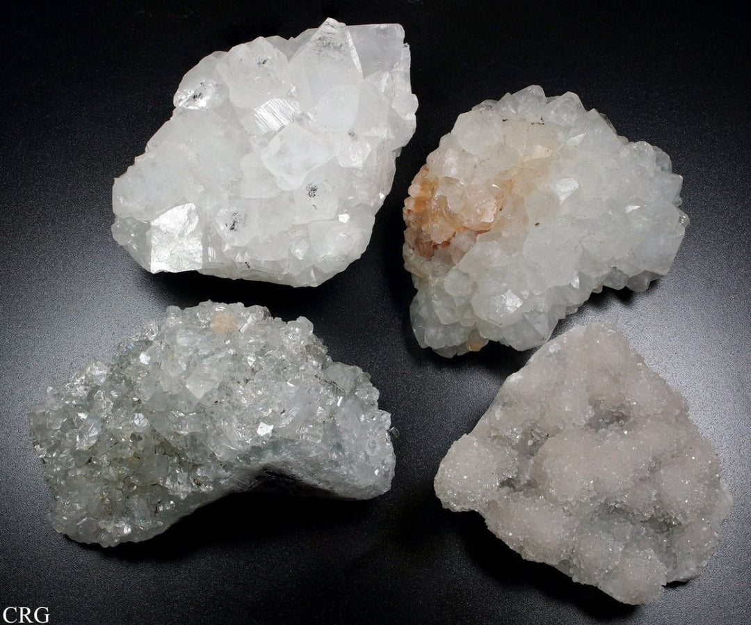 Zeolite Mineral Specimen (1 Piece) Size 2 to 3 in Large Crystal GemstoneCrystal River Gems