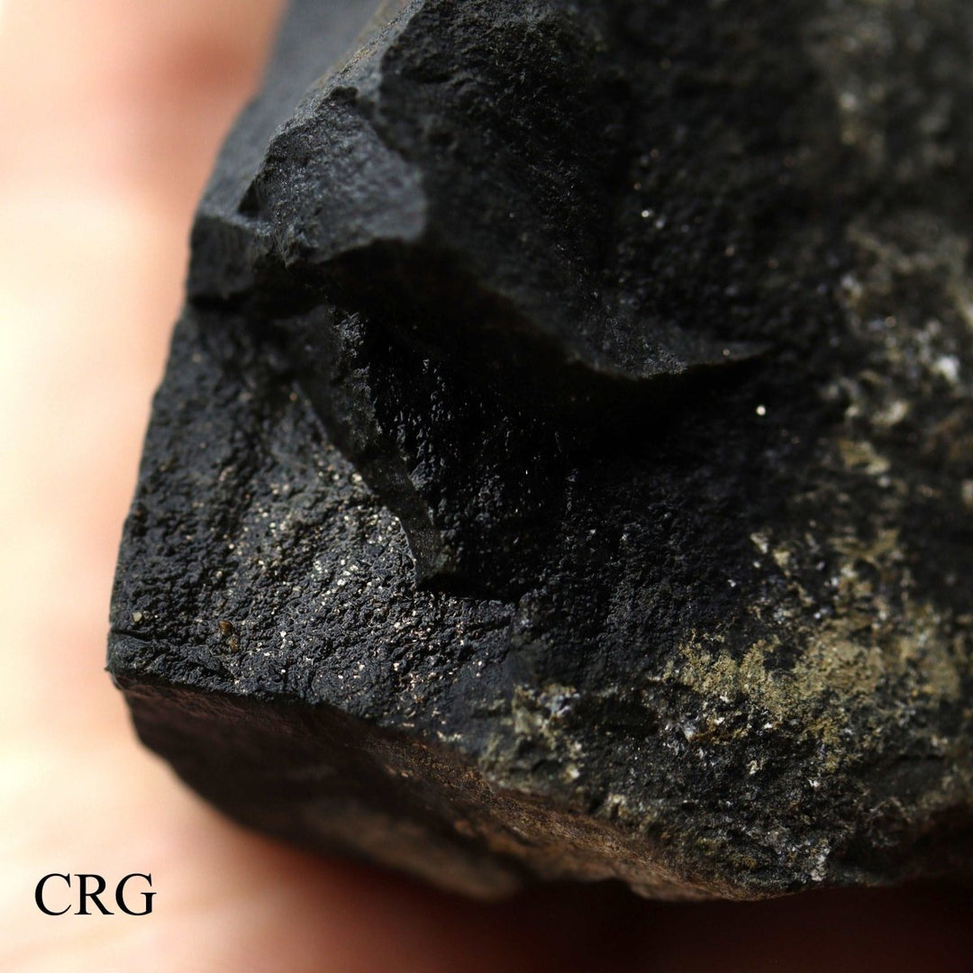 Rough Black Basalt / 1.5-2.5" AVG - 1 LB. LOT