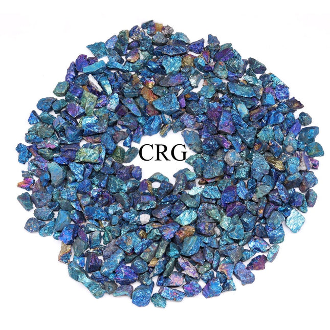 1 LB. - Chalcopyrite Rough Chips / .25"-.75" AVG. - Crystal River Gems