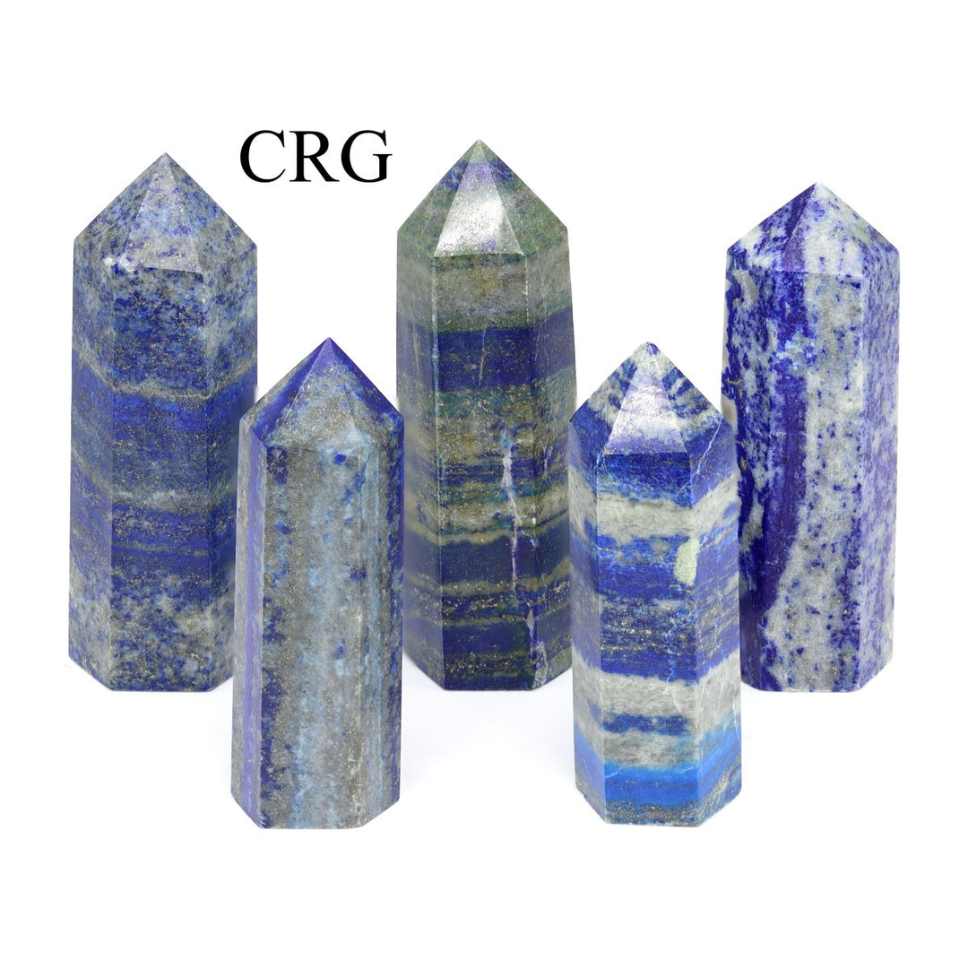 Lapis Lazuli Towers / 4 - 12cm AVG - 1 KILO LOTCrystal River Gems