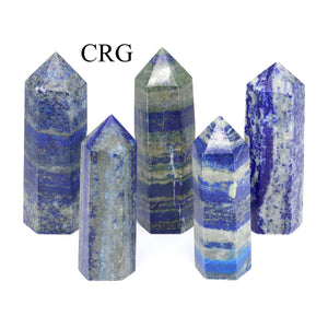Lapis Lazuli Towers / 4-12cm AVG - 1 KILO LOT