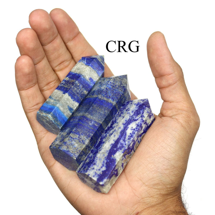 Lapis Lazuli Towers / 4 - 12cm AVG - 1 KILO LOTCrystal River Gems