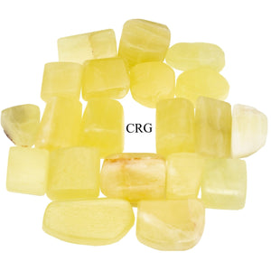 Tumbled Extra Quality Lemon Calcite / 1-2