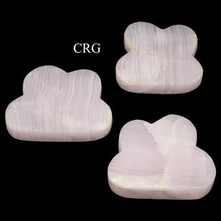 Pink Mangano Calcite Clouds / 1.5-3.5" AVG - 1 KILO LOT