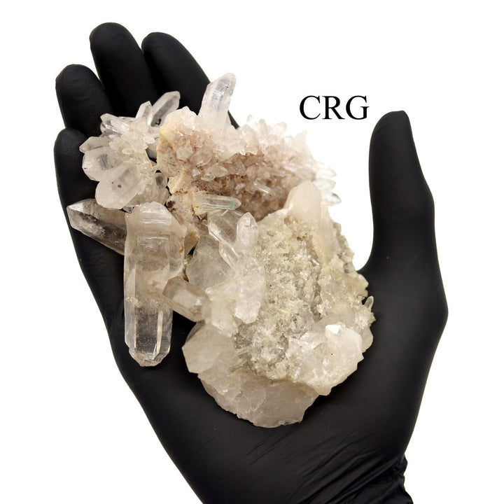 Himalayan Crystal Quartz Clusters / 1-4" AVG - 1 KILO LOT