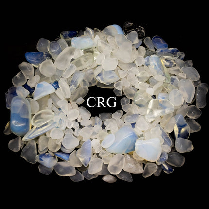 1 KILO LOT - Opalite Tumbled Chips | Crystal Confetti - Crystal River Gems