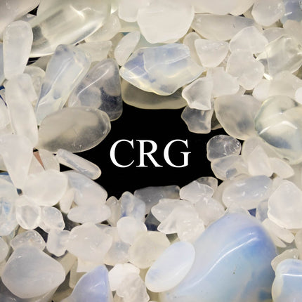 1 KILO LOT - Opalite Tumbled Chips | Crystal Confetti - Crystal River Gems