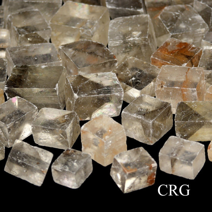 Rough Optical Calcite with Inclusions / 1.5-2.5" AVG - 1 KILO LOT