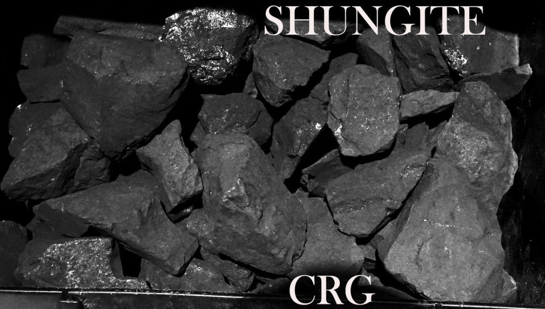 Rough Shungite / 20 - 40g AVG - 1 KILO LOTCrystal River Gems