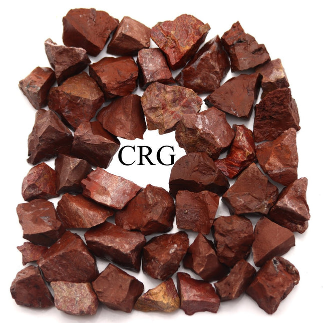 10 KILO LOT - Red Jasper Rough Rock from India / 25-40mm AVG - Crystal River Gems