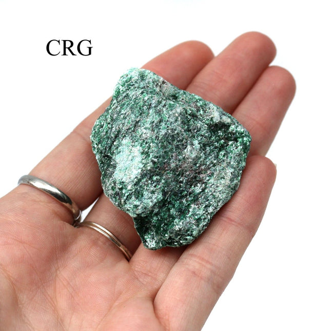 1 KILO LOT - Rough Brazil Fuchsite Lot - Crystal River Gems