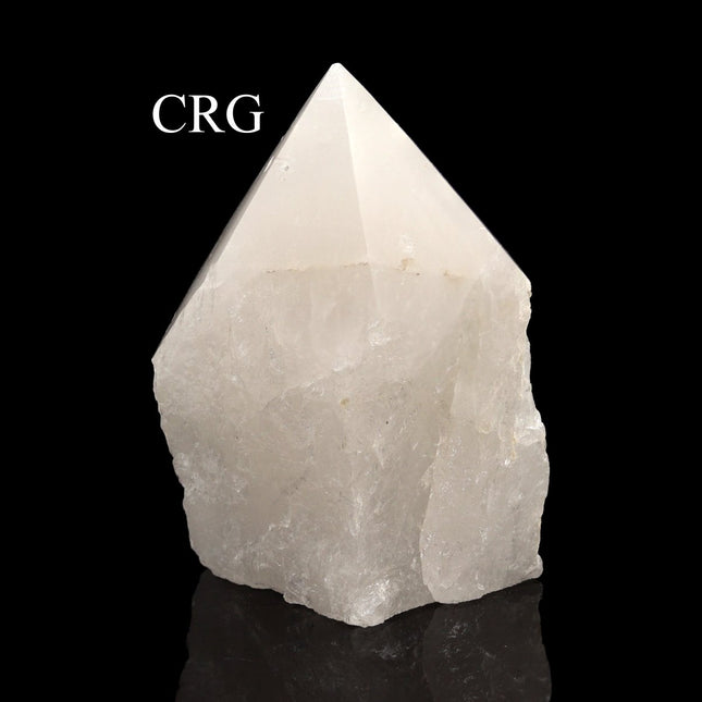 Top Polished Quartz Crystal Points / 3.5-4.5" AVG - 1 KILO LOT