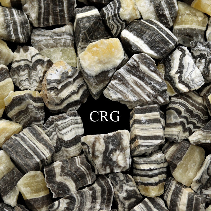 Rough Zebra Calcite / 2-3" AVG - 1 KILO LOT