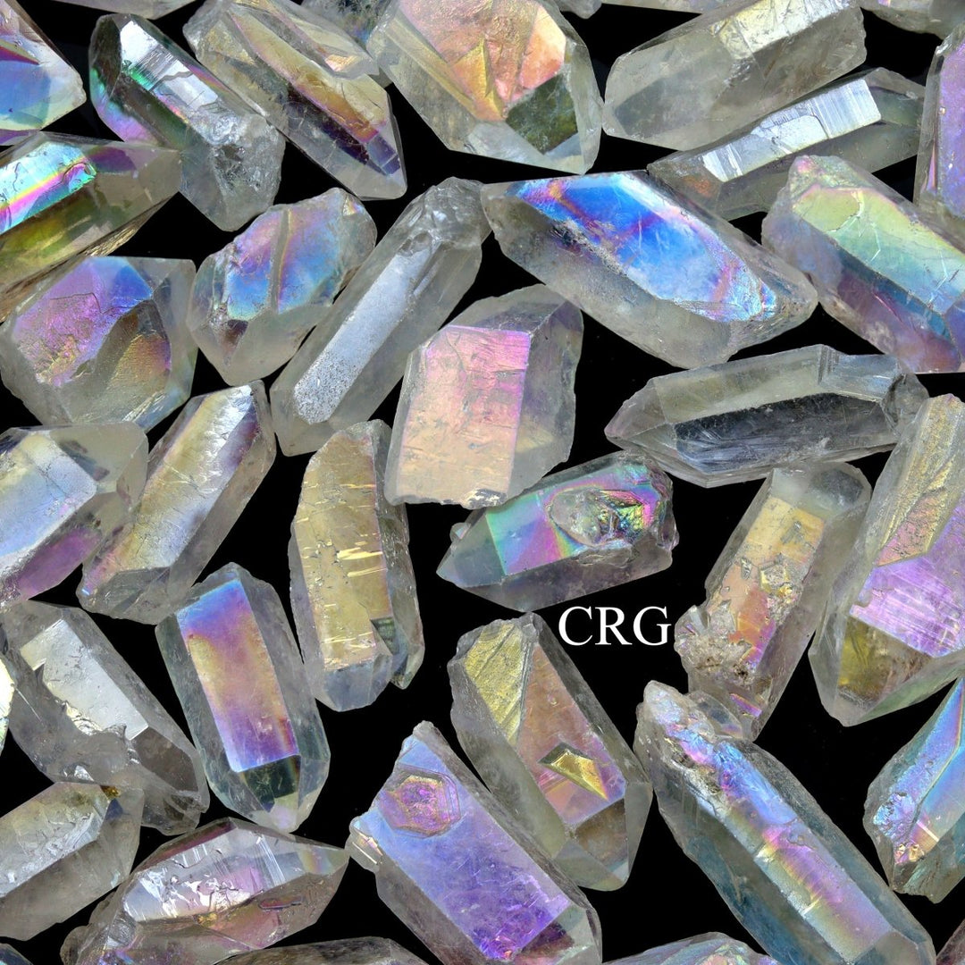 Angel Aura Quartz Points / 1-3" AVG - 1 LB. LOT