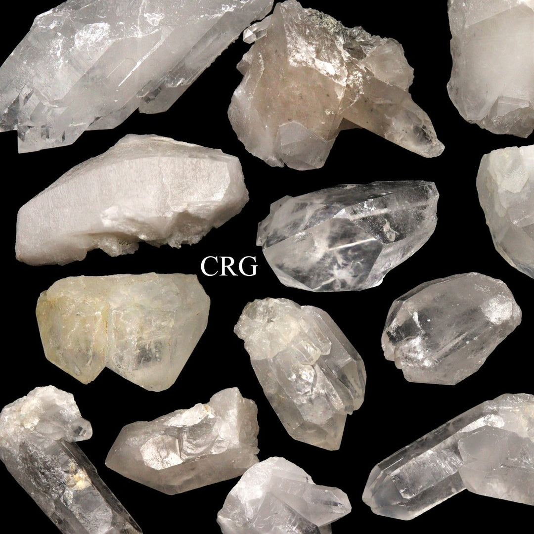 Crystal Quartz Clusters / 50-500g AVG - 1 LB. LOT