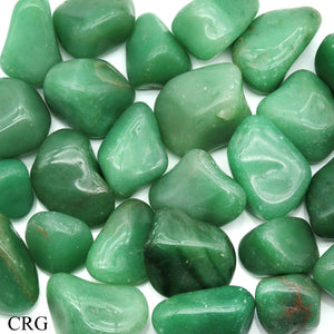 Tumbled Green Quartz / 20-40mm AVG - 1 KILO LOT