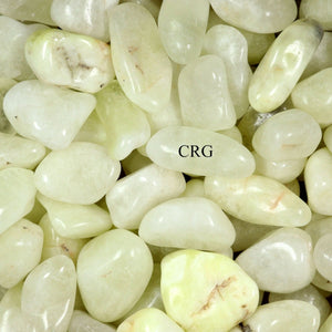 Tumbled Sulfur Quartz / 20-50mm AVG - 1 KILO LOT