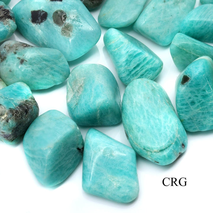 Tumbled Amazonite / 1-2" AVG - 1 KILO LOT