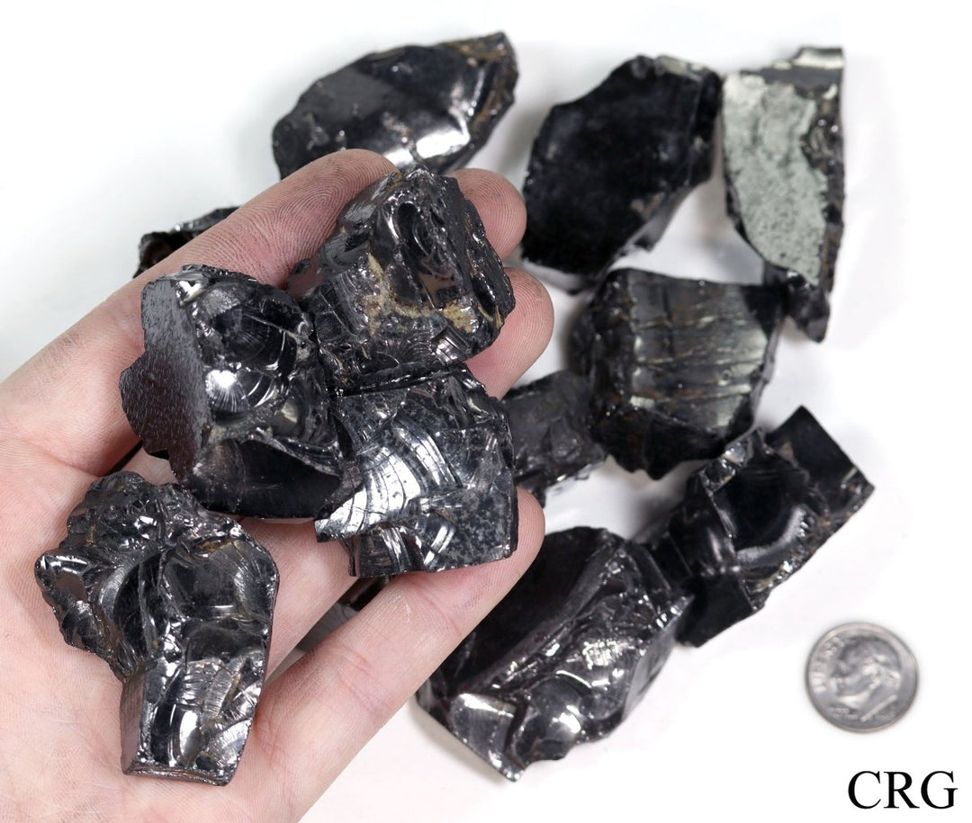 Elite Shungite Crystal / 21 - 30g AVG - 1 PIECECrystal River Gems