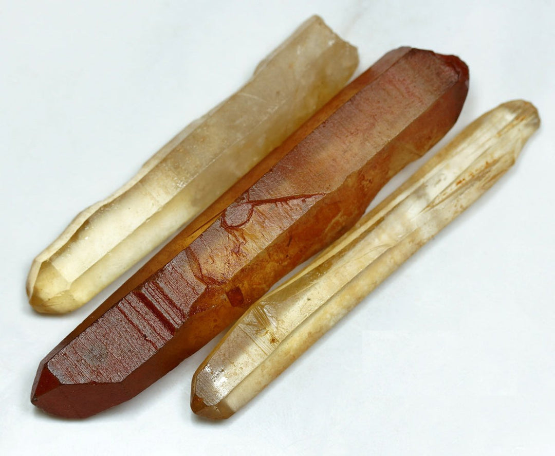 Natural Citrine Point / 100-130g AVG - 1 PIECE