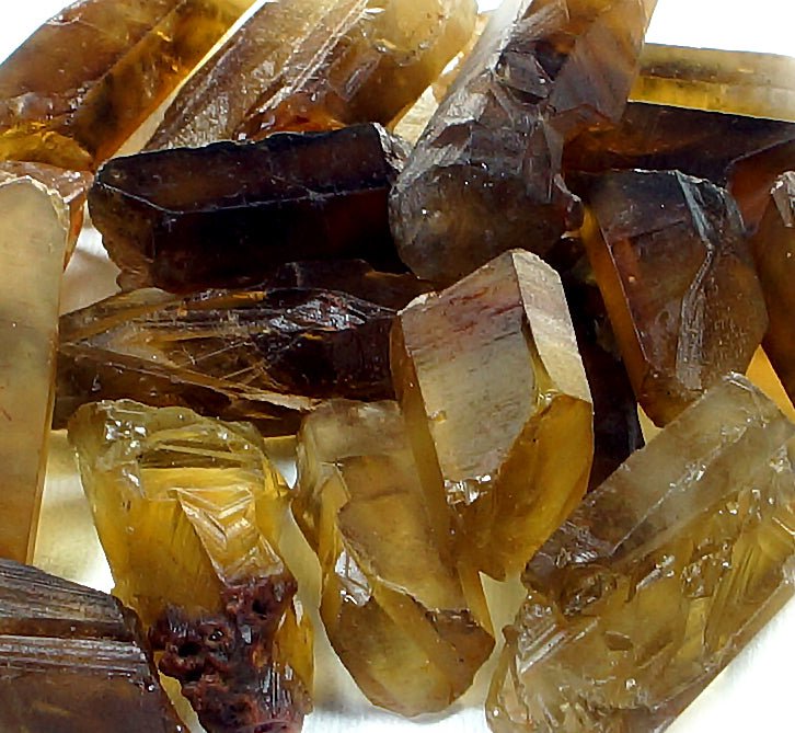 Natural Citrine Point / 100 - 130g AVG - 1 PIECECrystal River Gems