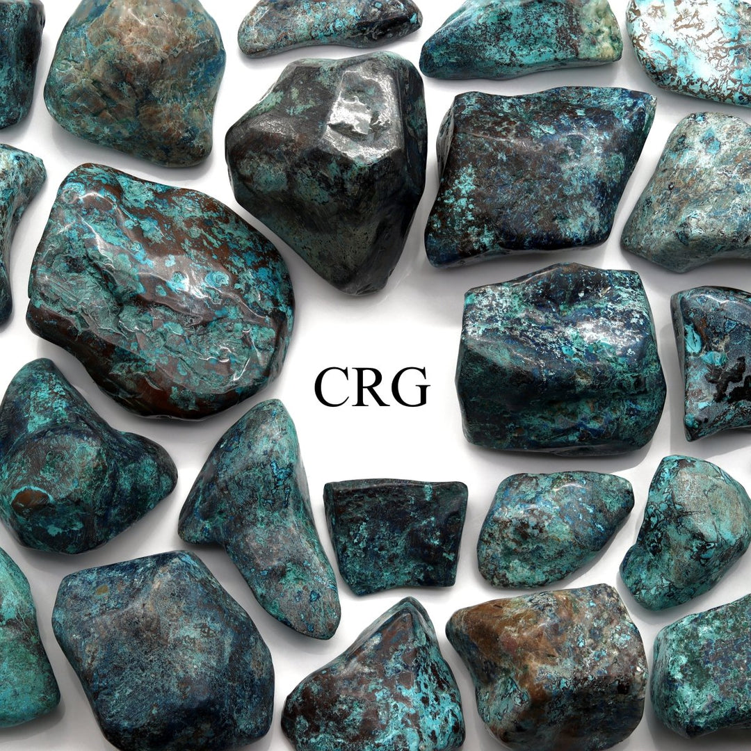 Polished Shattuckite Freeform / 3.5 - 4.5" AVG - 1 PIECECrystal River Gems