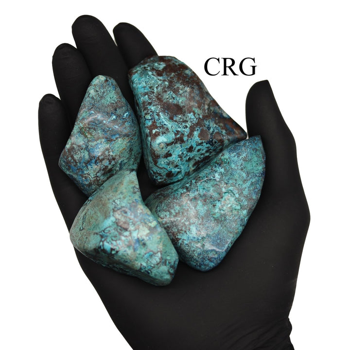 Polished Shattuckite Freeform / 3.5 - 4.5" AVG - 1 PIECECrystal River Gems