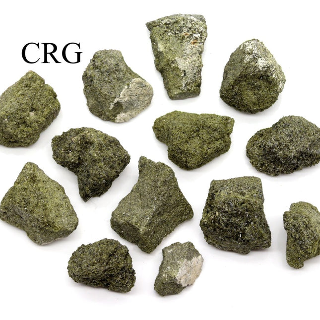 1 PIECE - Rough Epidote (Peru) 1" - Crystal River Gems