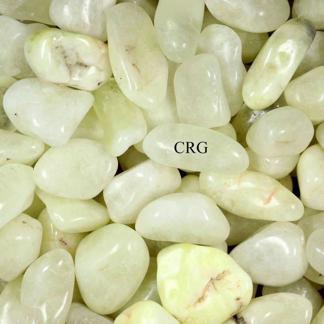 1 PIECE - Sulfur Quartz 20-50 mm Tumbled Gemstones Wholesale Bulk